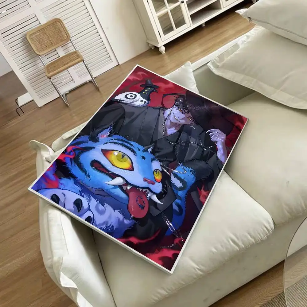 Kpop S-Saja Boys cool Classic Vintage Posters Vintage Room Home Bar Cafe Decor Nordic Home Decor