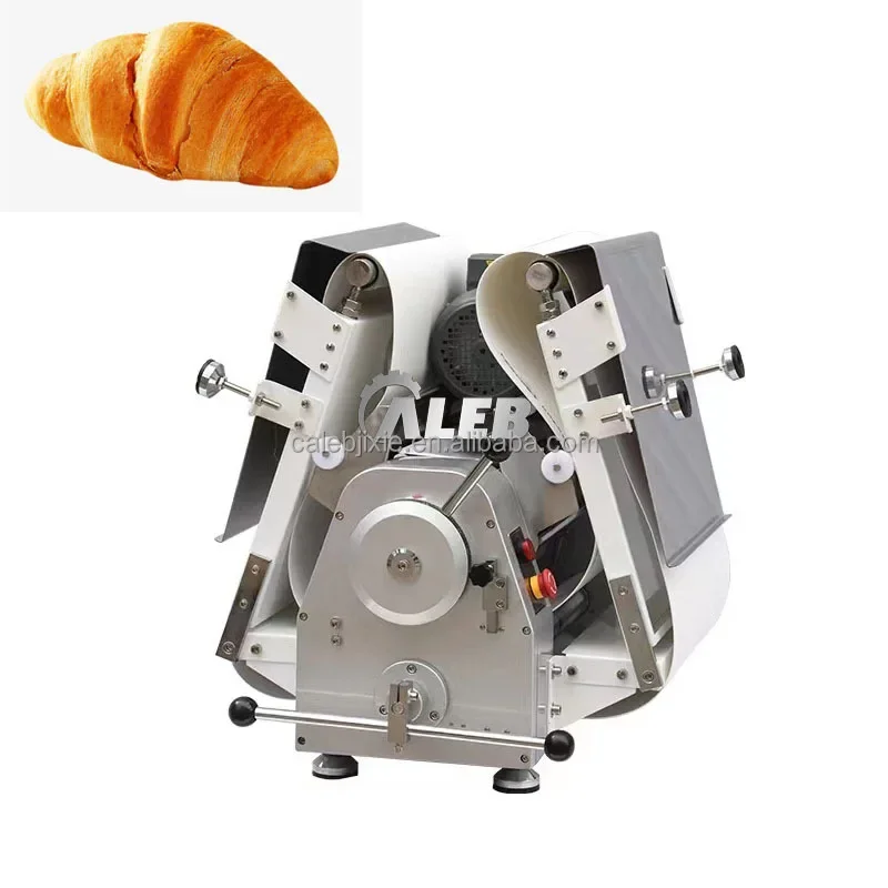 electric puff pastry dough roller pressing machine for bakery