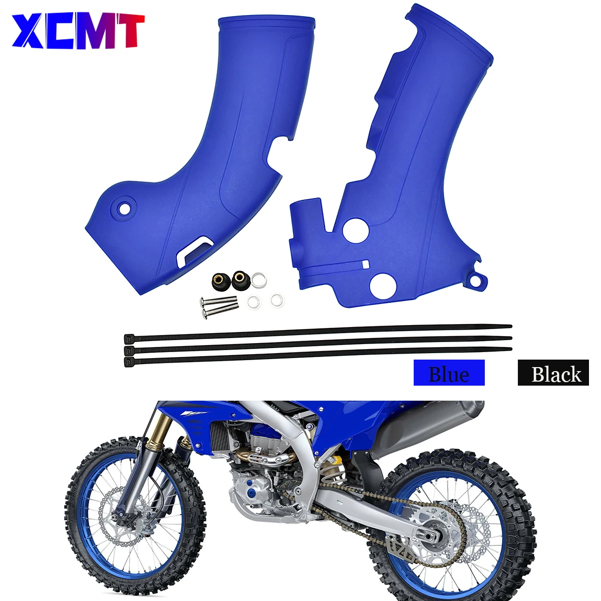 

Motorcycle Frame Guards Covers Protectors For YAMAHA YZ250F YZ450F YZ450FX YZ 250F 450F 450FX 2018 2019 2020 2021 Dirt Bike