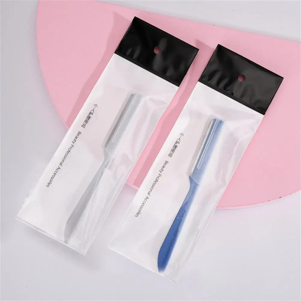 Eyebrow Epilator Folding Eyebrow Trimmer Safety Scraping Eyebrow Razor Beauty Dermaplaning Tool Eyebrow Scissors