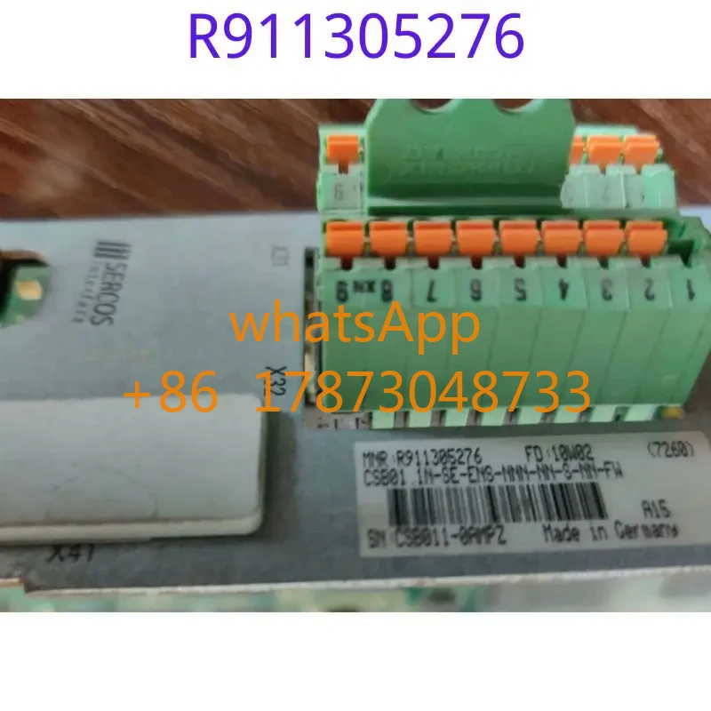 بطاقة عمود مؤازر مستعملة CSB01.1N-SE-ENS-NN-NN-S-NN-FW R 911305276   اختبار وظيفي موافق