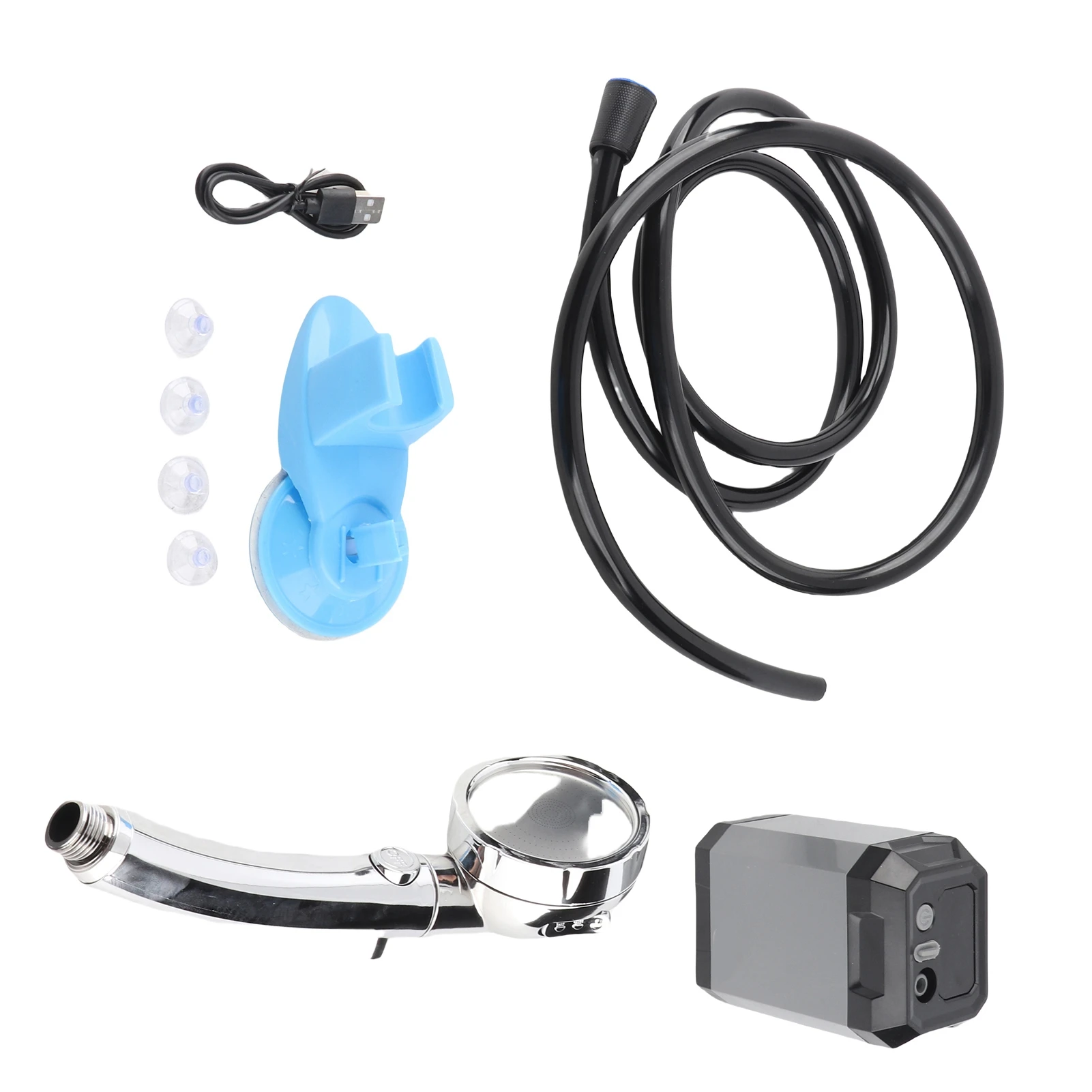 

9000mAh Cordless Camping Shower Outdoor Digital Display Electric Shower Pump Rechargeable Shower Portable Shower Camping Shower