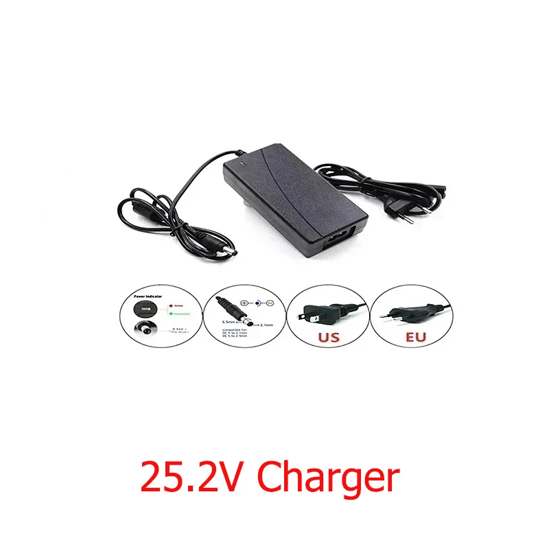 6S2P 25.2V 50000mAh Lithium-ion Rechargeable Battery Pack, Suitable for Power Supply of Electric Toys, Electronic Products etc