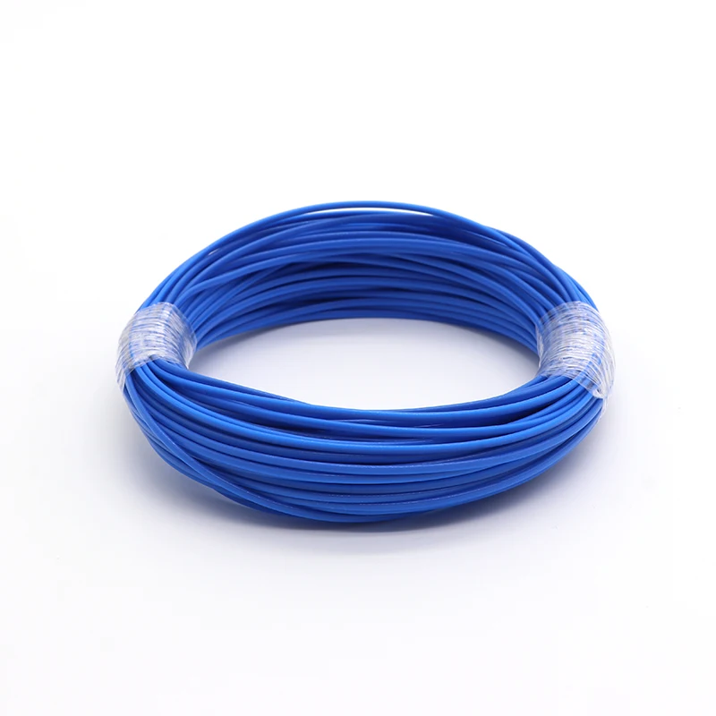 2~50m K J T Type Thermocouple Wire 2 Cores PTFE Insulator Electronic Line High Temperature Measuring Compensation Cable