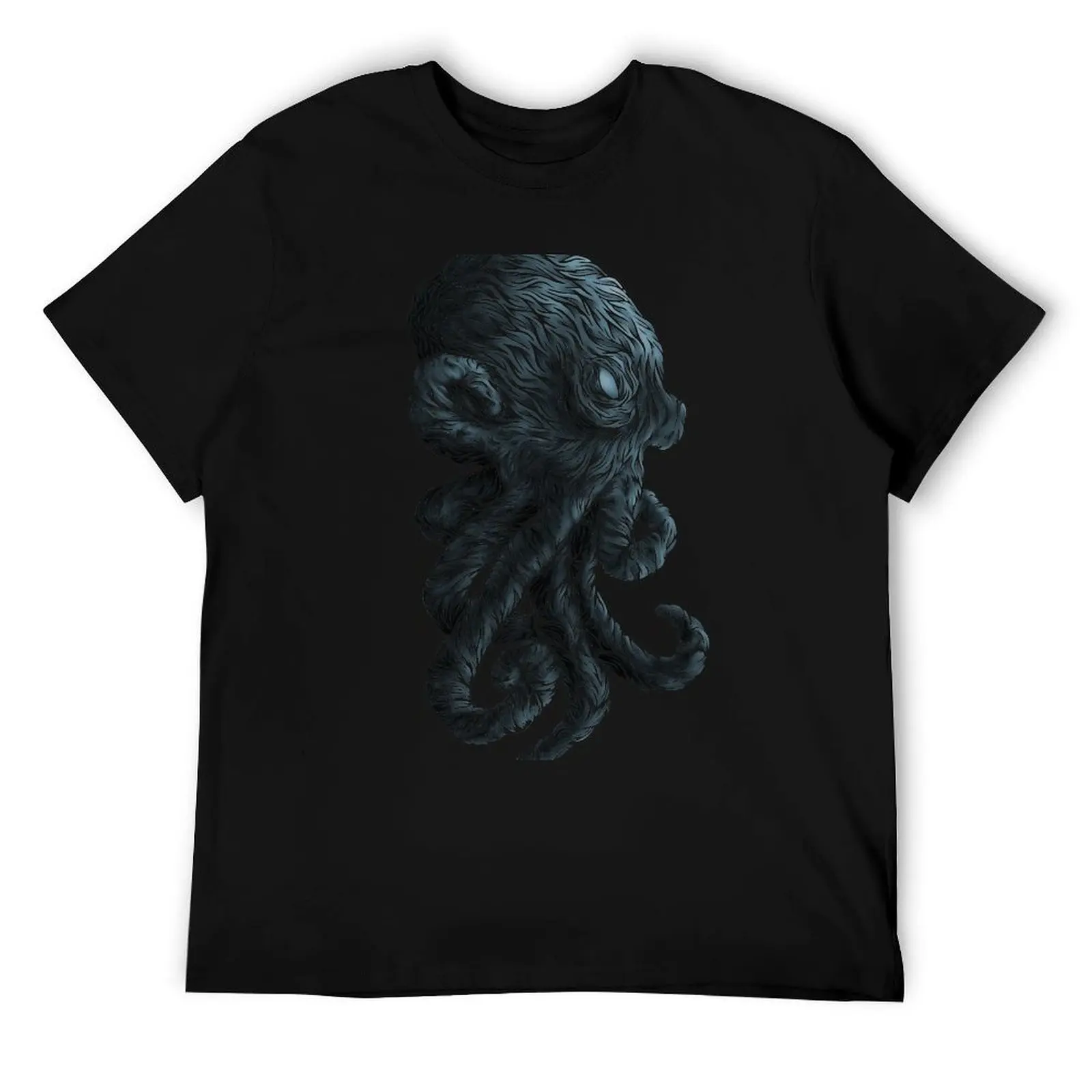 

Cthulhu Draw T-Shirt t shirt man plain t shirts for man slim fit T-Shirt