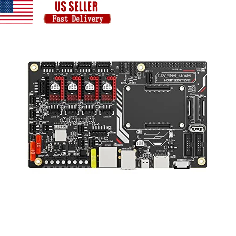 32Bit Control Board Voron V0/Ender 3 3D Printer Support TMC2209 Stepper Driver SPI/UART Mode