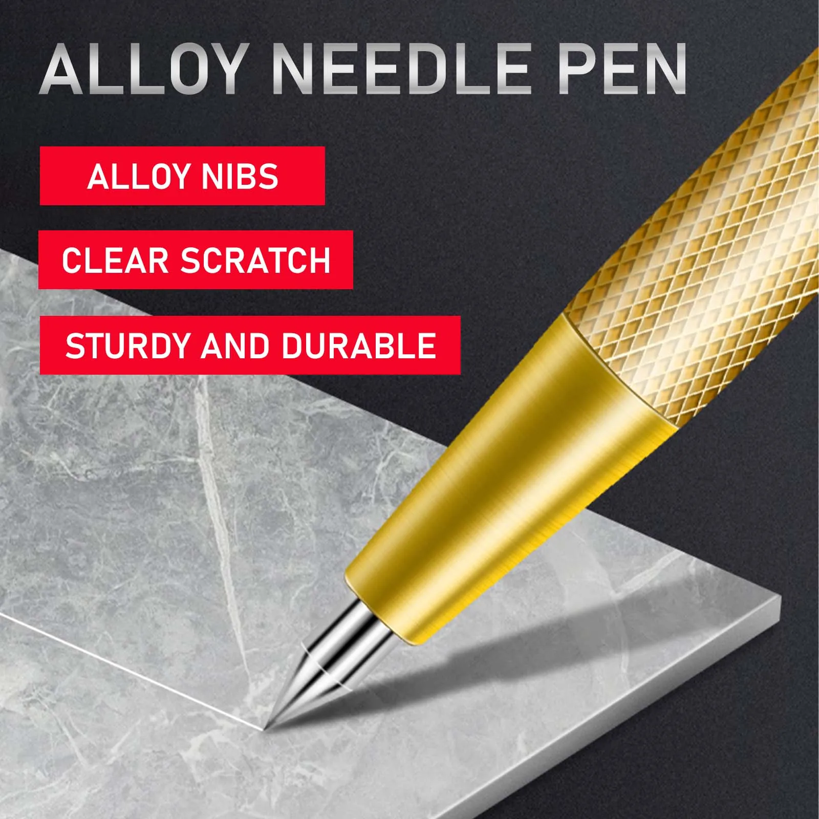 

5pcs Tungsten Carbide Tip Glass Cutting Tool Diamond Glass Cutter Carbide Scriber Hard Metal tile Machine Lettering Pen Engraver