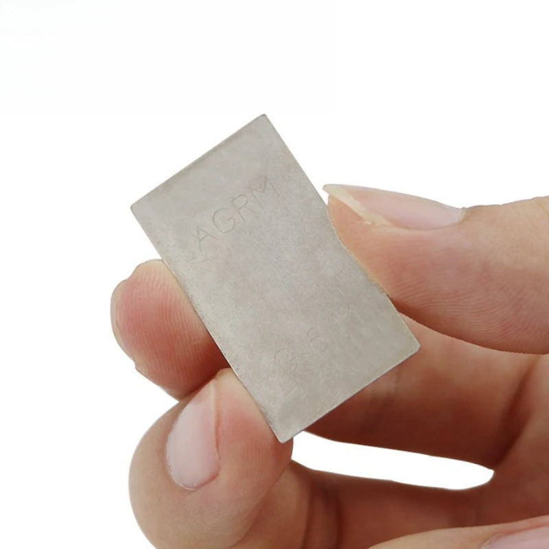 

Silver Welding Plate for 900/925/990 Medium Low Temperature Solder Flux Practical Soldering Sheet Durable Jewelry Welding Tools