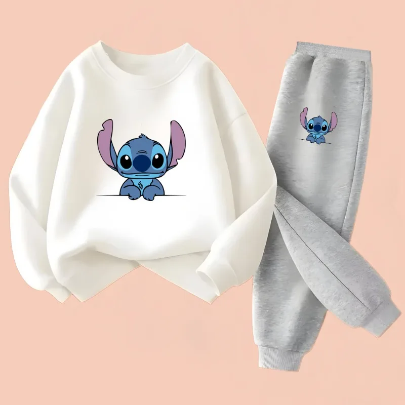 Ensemble sweat-shirt décontracté pour enfants, nouveau Style d'automne 2025, ensemble pantalon de survêtement pour enfants, pull et pantalon imprimés pour garçons, costume 2 pièces