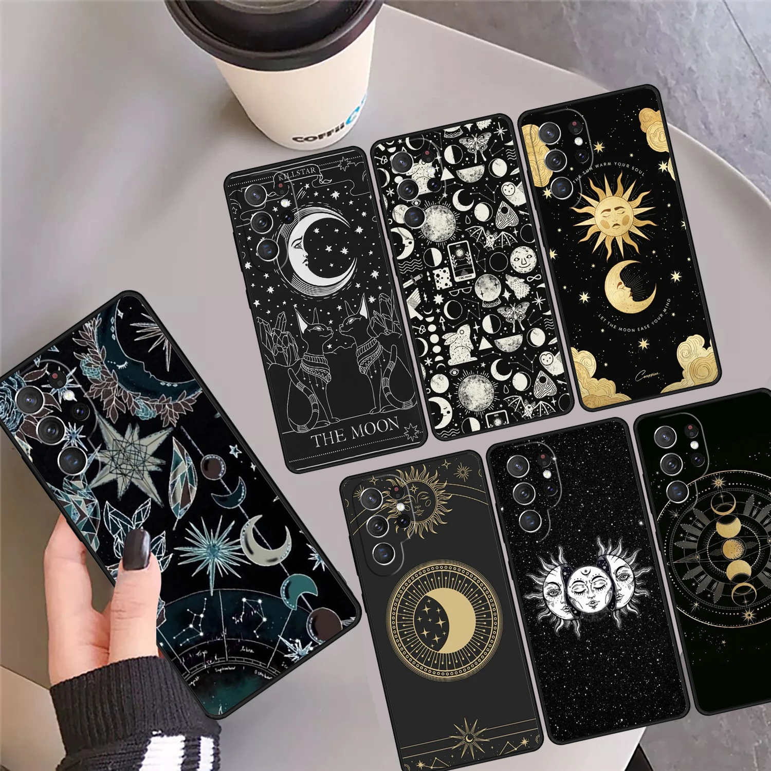 Tarot Moon Phone Ca… - image