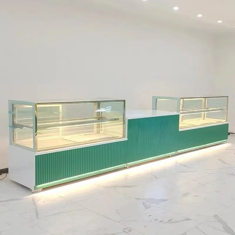 Restaurant Cash Register Bakery Cake Shop Custom Modern Coffee Tea Shop  Counter Fruit Catering bar Front Desk