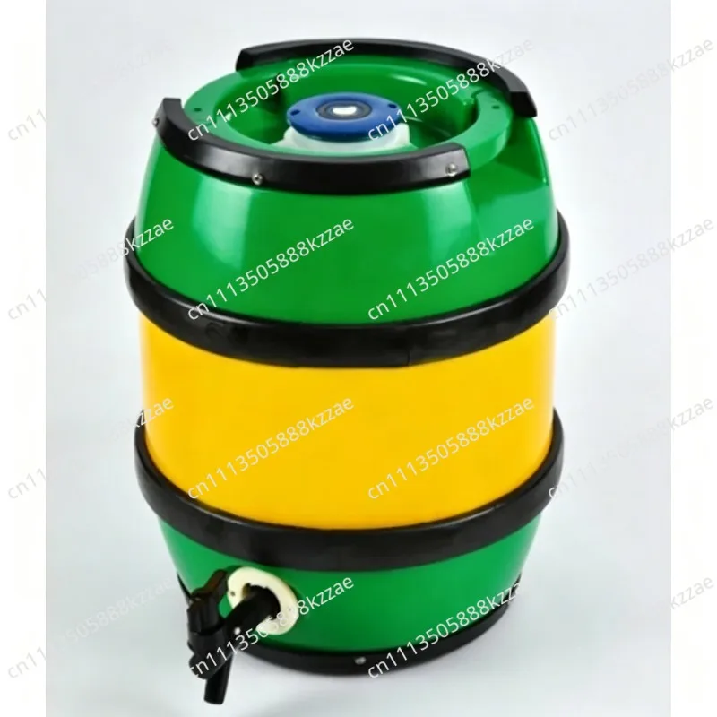 20L thermo keg for beer and beverage with A keg beer connector made