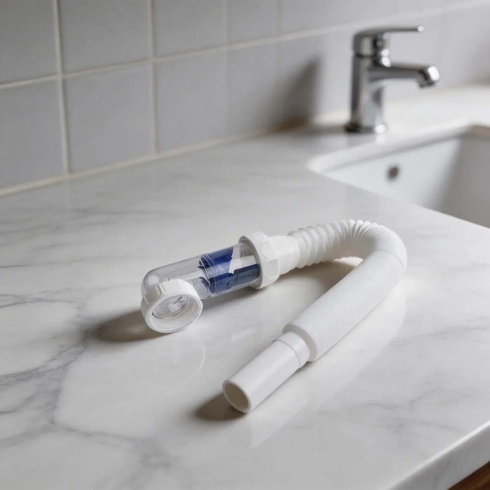 Flexible Drainage Pipe Extendible Drain Pipe Compatible With G1-1 2 Sink Versatile For Drainage Systems Easily Fits Tight Spaces