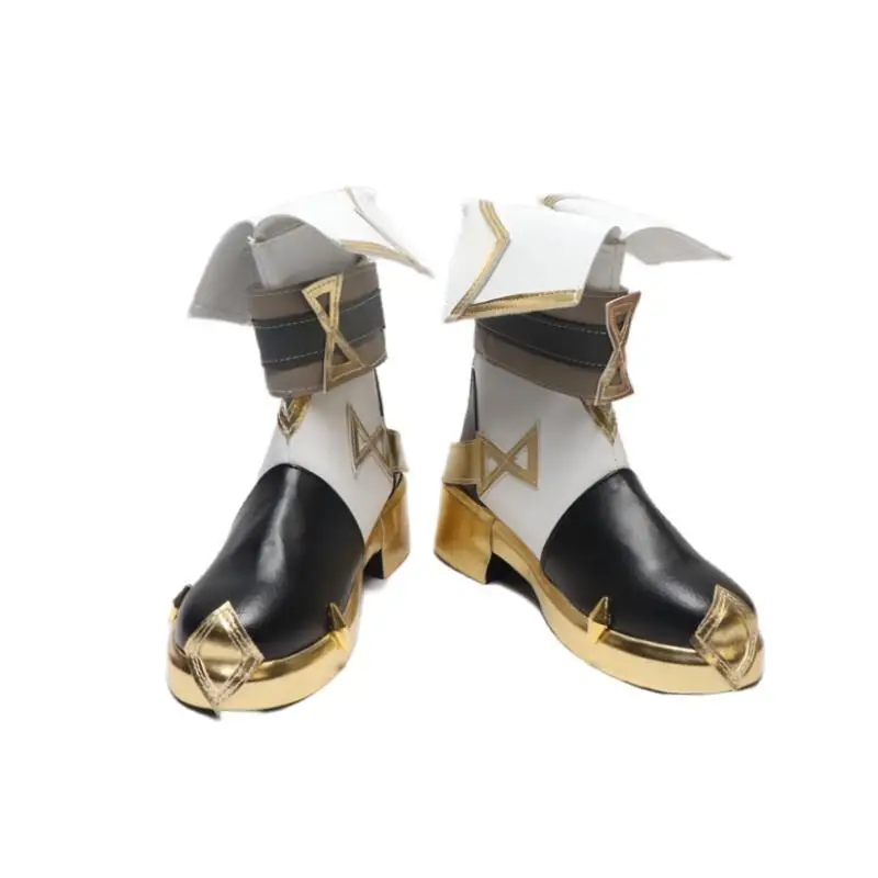 Gioco Genshin Impact Sethos Scarpe Cosplay Stivali Anime Halloween Natale Costume Puntelli Stivali