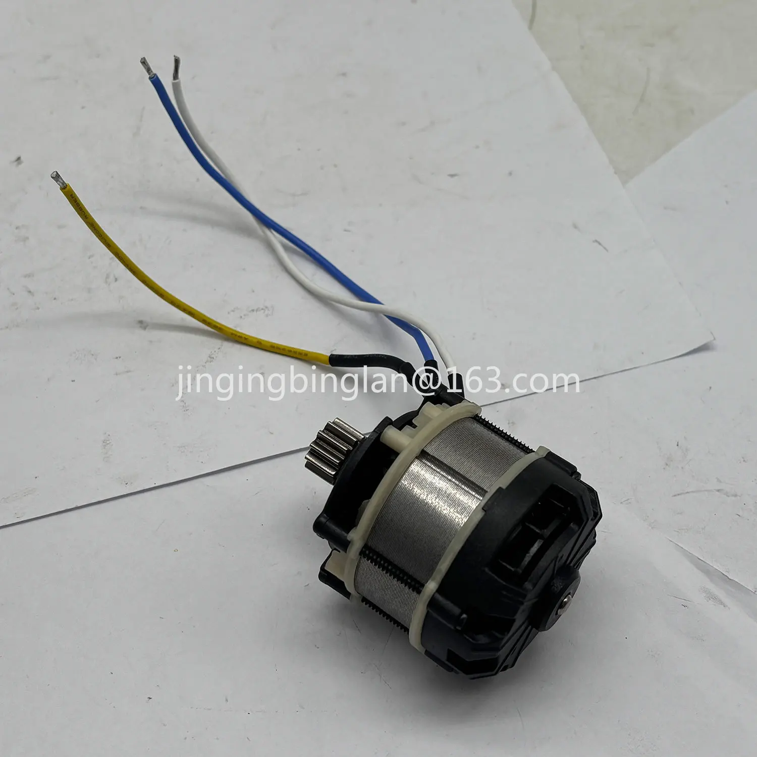 Factory direct sales all-copper brushless universal 21V  electric chain saw motor 12 teeth 07053 accessories