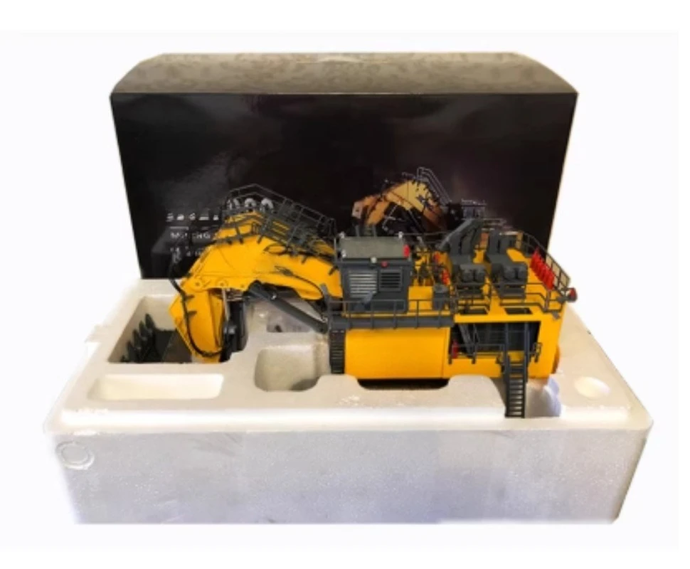 

Mining Excavator Model 1/50 Scale, Diecast Zinc Alloy Metal Replica for Collectors, Premium Gift for Major Clients