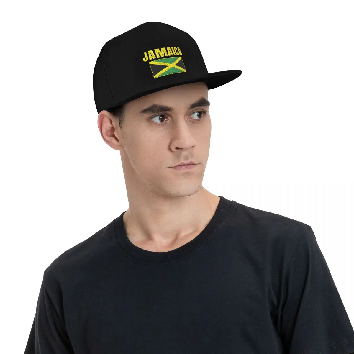 Jamaica Country Jamaican Flag Baseball Cap Sun Visor Hats Caps