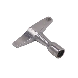 Aluminum Zinc Spanner Drum Set Screw Spanner Silver Color 1 Piece