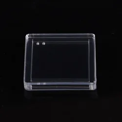 Multiple Shape Diy Acrylic Quicksand Mahjong Brand Guka Quicksand Ticket Root Mold Acrylic Ultra-permeable Quicksand Empty Plate