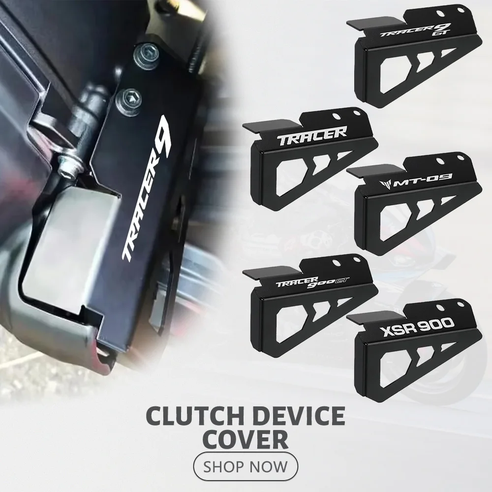 

2021- 2025 Clutch Device Cover Guard For YAMAHA MT09 MT-09 SP Tracer 9 900 GT 9GT 900GT XSR900 GP XSR900GP Clutch Arm Protection