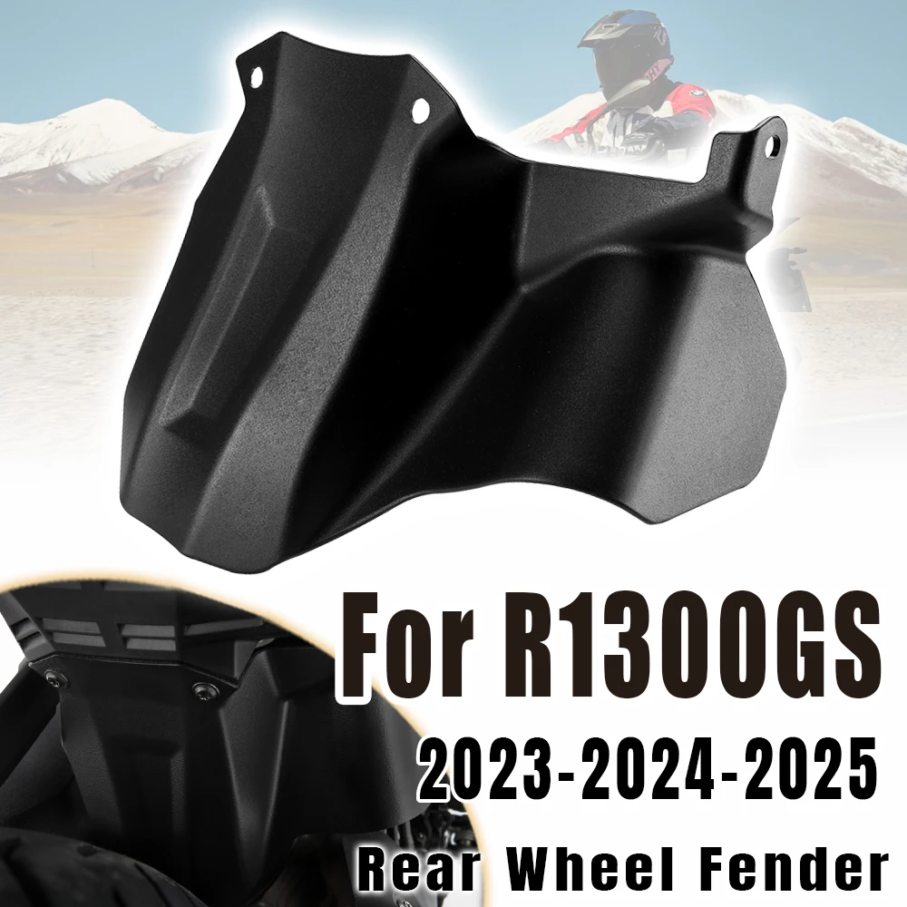 

For BMW R1300GS R 1300 GS R1300 GS 2023 2024 2025 Rear Wheel Mudguards Splash Guard Cover Motorcycle Extension Fender Hugger