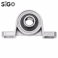 Sigo Block Bearing KP08 KP000 KP001 KP002 KP003 KP004 KP005 KP006 Diameter Bore Ball Shaft Spherical Roller Mounted Pillow