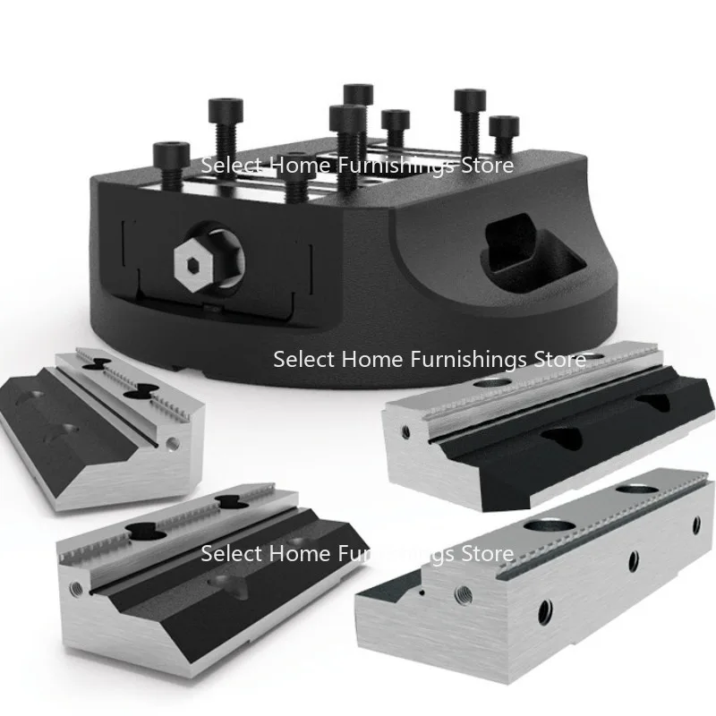 

Apply To Self Centering Five Axis Tiger Pliers, Dust-proof and Anti Iron Chip Fixture, CNC Numerical Control Interchangeable Jaw