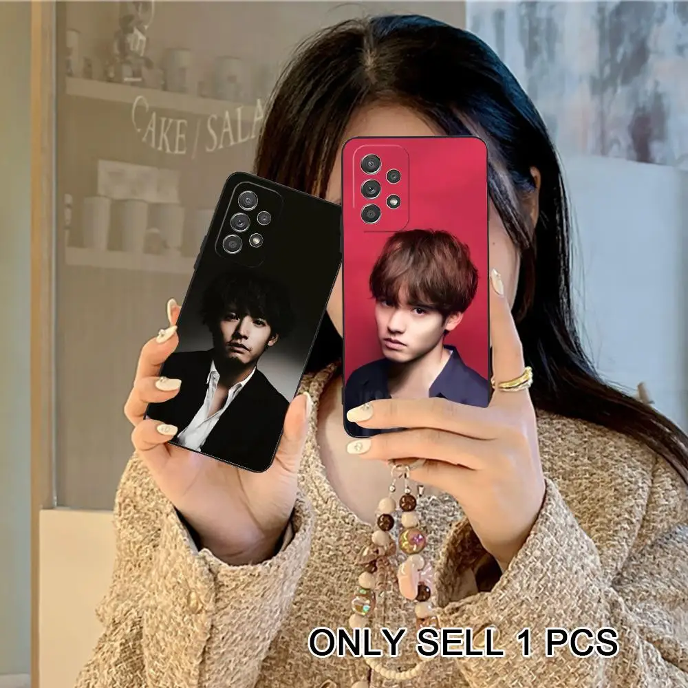 Akaso Eiji Phone Case for Samsung Galaxy A57 56 55 54 53 52 51 37 36 35 34 33 32 31 5G Soft TPU Shockproof Cover