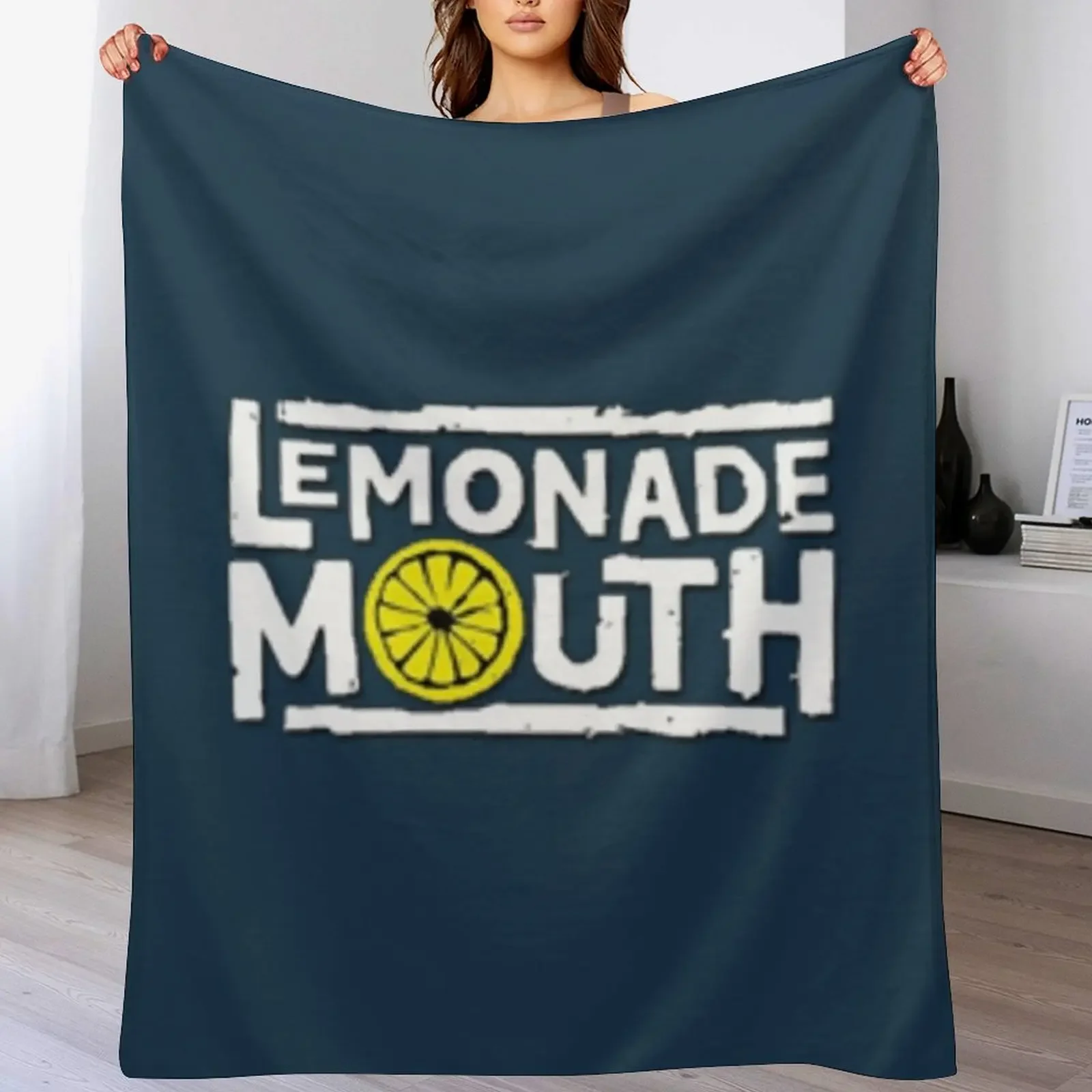 

Lemonade Mouth Throw Blanket Heavy Luxury St Luxury Thicken Quilt Blankets