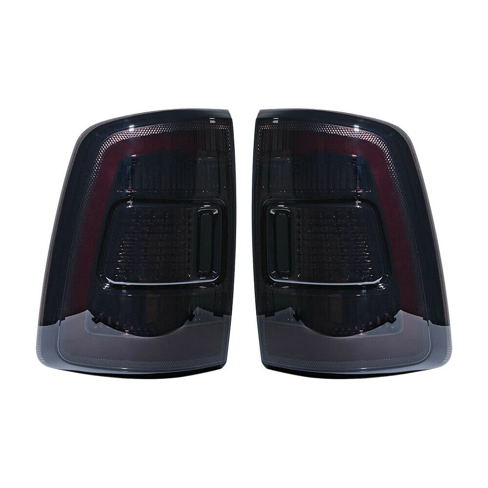 LED Tail Light Assemblies for Dodge RAM 1500 2500 3500 2009-2018 Pair Smoke Lens LED Light Assemblies for Dodge Ram 2009-2018