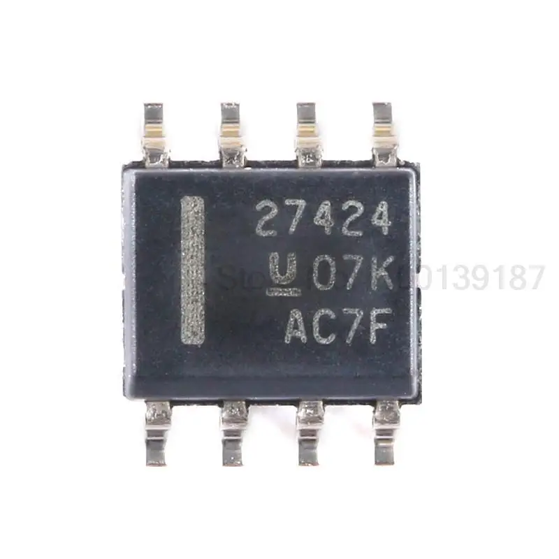 Original  10pcs/lot UCC27424DR two-channel gate drive chip IC SOIC - 8 encapsulation