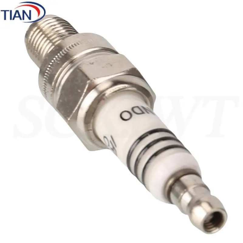 

Свеча зажигания для мотоциклов CR8HSA C8HSA CR8HIX, подходит для квадроциклов, питбайков, картов, скутеров, мопедов объемом 50cc, 70cc, 90cc, 110cc, 125cc, 150cc