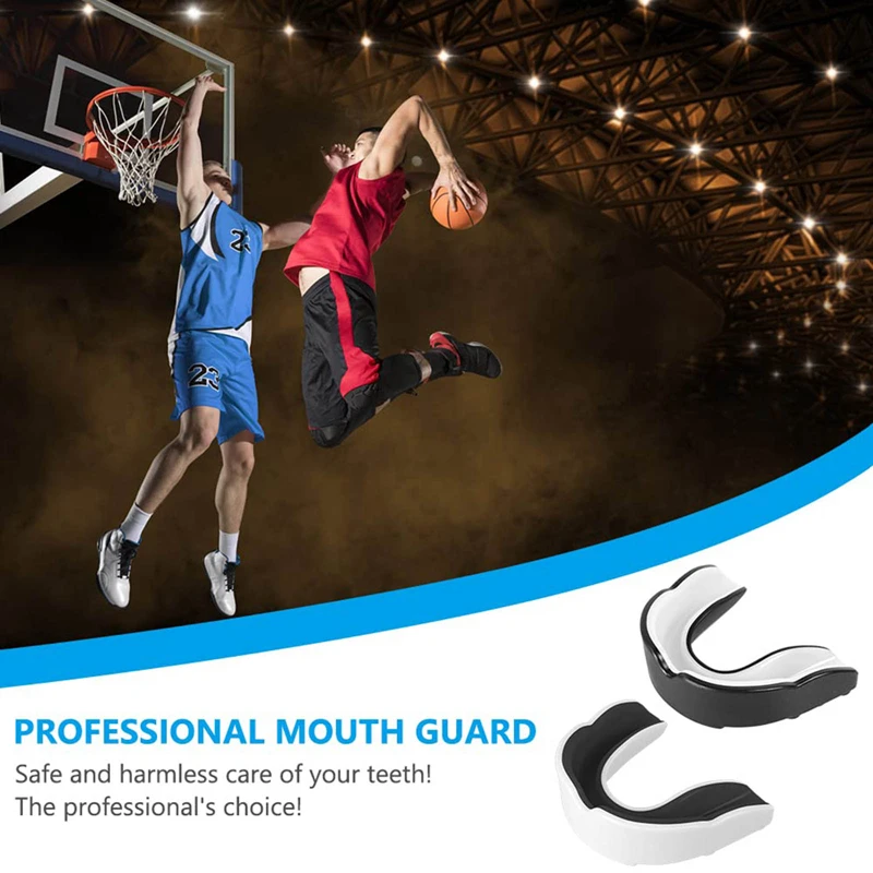 Boxing Teeth Protector EVA Gum Shield Mouth Guard Piece For Basketball Rugby Sport Mouthguard Tooth Brace Protection Kids Adults