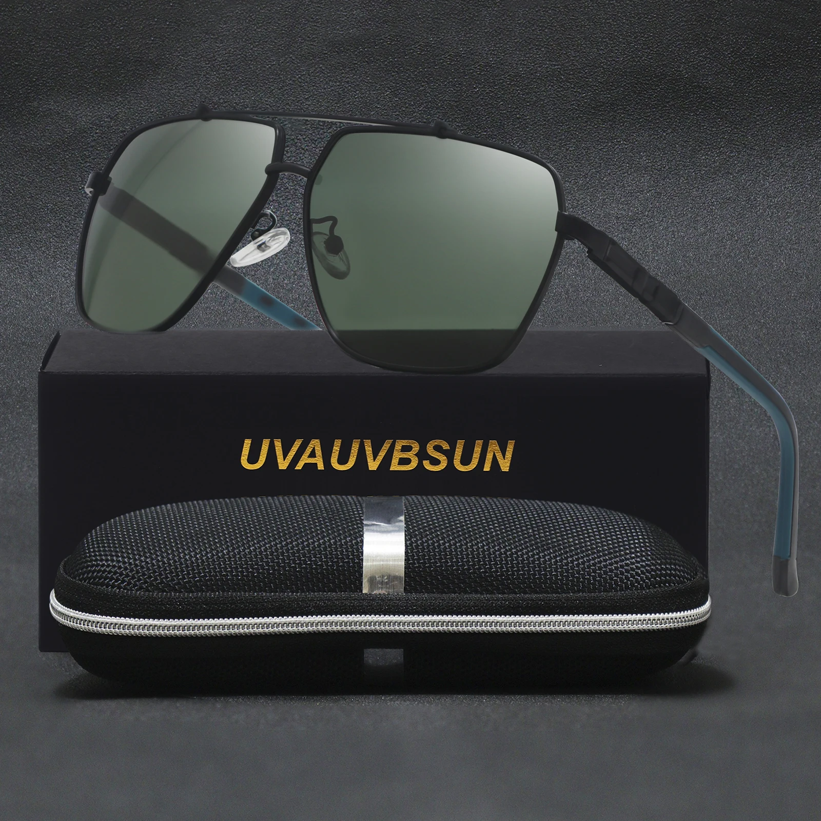 

New Fashion Polarized Men's Sunglasses Aviation Style Male Sun Glasses Brand Designer Man Driving Shades Goggles UV400