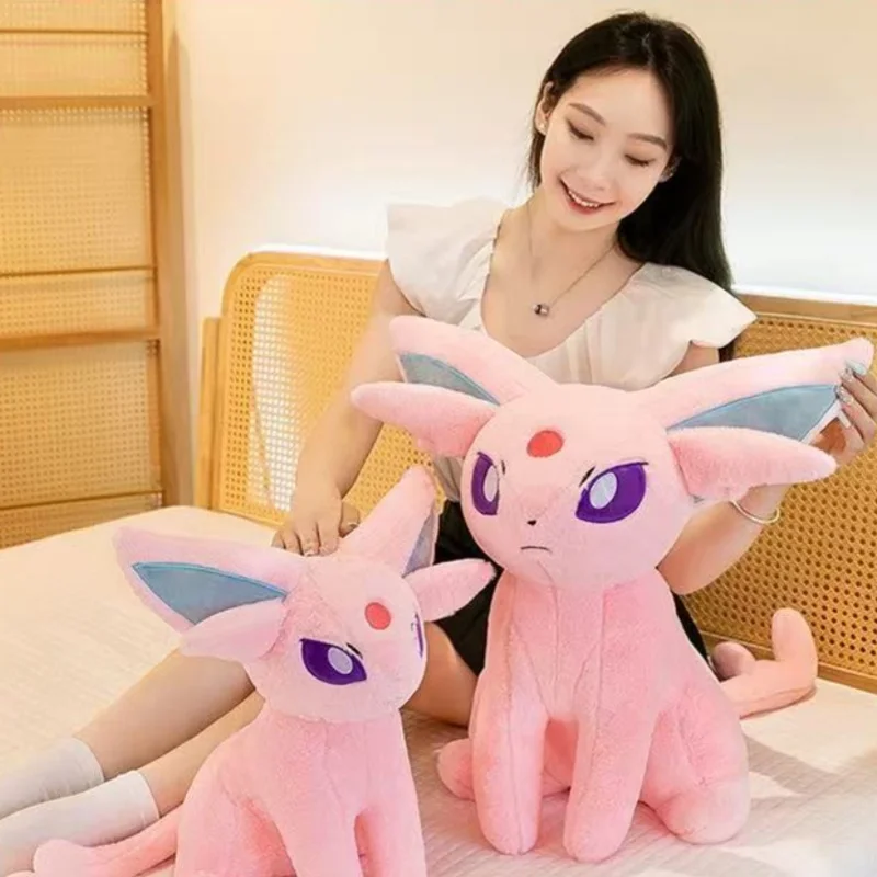 

Pokemon Z-A Plush Pikachu Eevee Umbreon Doll Vaporeon Espeon Jolteon Flareon Toy Leafeon Glaceon Sylveon Gengar Mewtwo Rayquaza