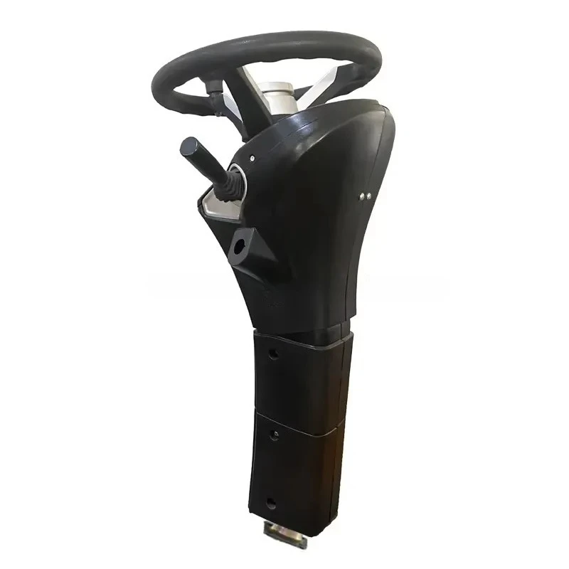 CAN Bus Steering Column Assembly Integrated Instrument SAE J1939 Protocol for Construction Vehicle Cab Custom OEM
