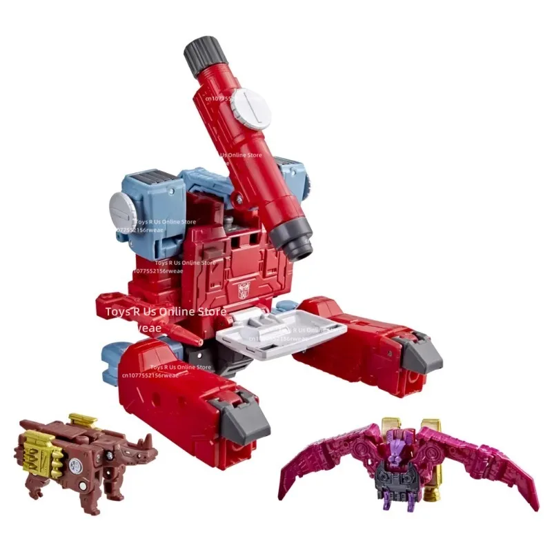 Em estoque hasbro transformadores estúdio série mtmte coleção autobot perceptor 11.5cm classe deluxe anime figura de ação modelo brinquedos