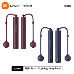 Xiaomi Mijia Smart Skipping Jump Rope Counter With xiaomi Fit App Adjustable Calorie Calculation Sport Fitness Professional