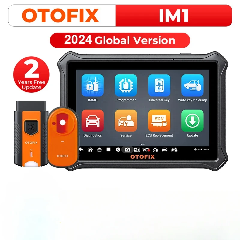 

OTOFIX IM1 Car Key FOB Programming Tool All System Diagnostic Scan Auto Programmer IMMO Function 2 Year Update