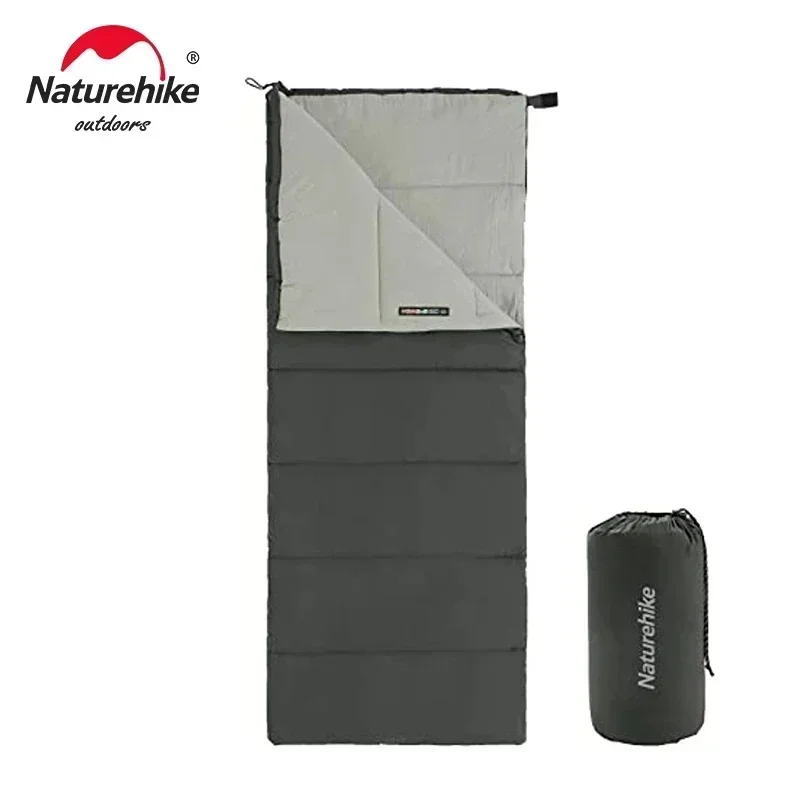 Naturehike F150 Phoenix Sleeping Bag Ultralight Splicable Cotton Outdoor Camping Hiking Travel Sleeping Pad Machine Washable