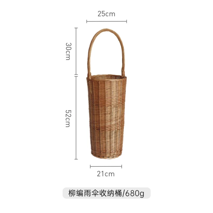 Golf Organizer Umbrella Stand Portable Bucket Long Handle Umbrella Umbrella Stand Storage Basket Entrance Home Paraguero Rain