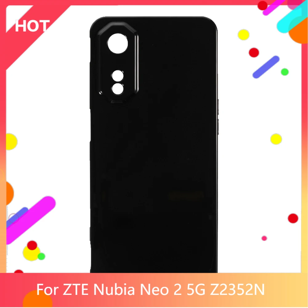 Nubia Neo 2 5G Z2352N Case Matte Soft Silicone TPU Back Cover For ZTE Nubia Neo 2 5G Z2352N Phone Case Slim shockproo