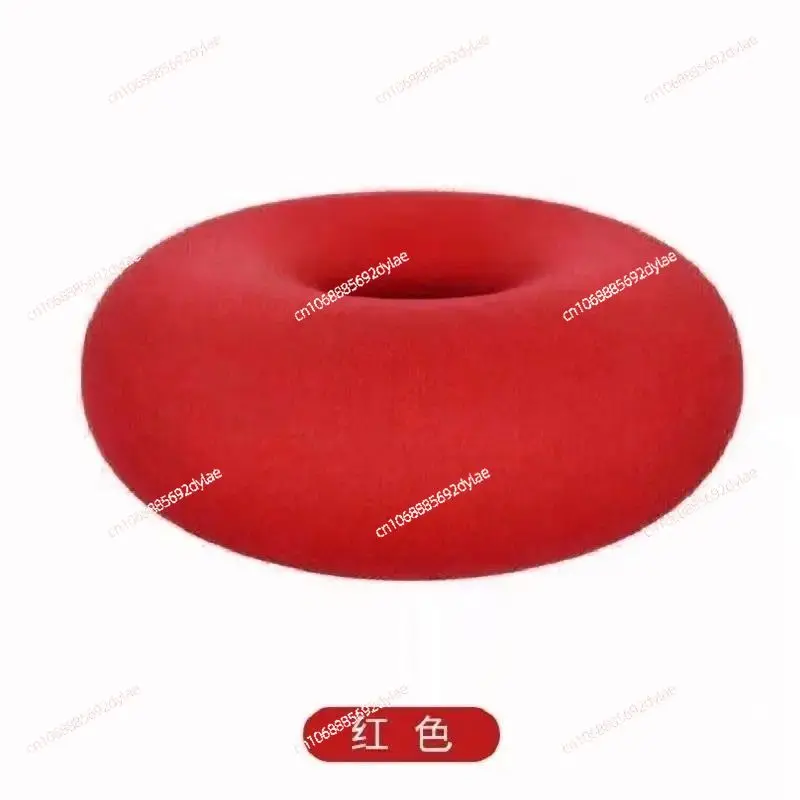 Nordic Donut Circular Lazy Sofa for Home Single Living Room Minimalist Sofa, Internet Famous High-end Cute Leisure Chair