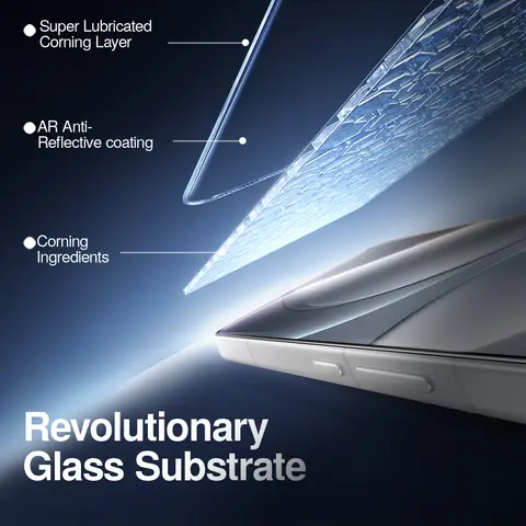 SmartDevil Tempered Glass Film for OPPO Find X9 Ultra X9 Pro X9 HD Clear Screen Protector Corning Glass Anti-scratch