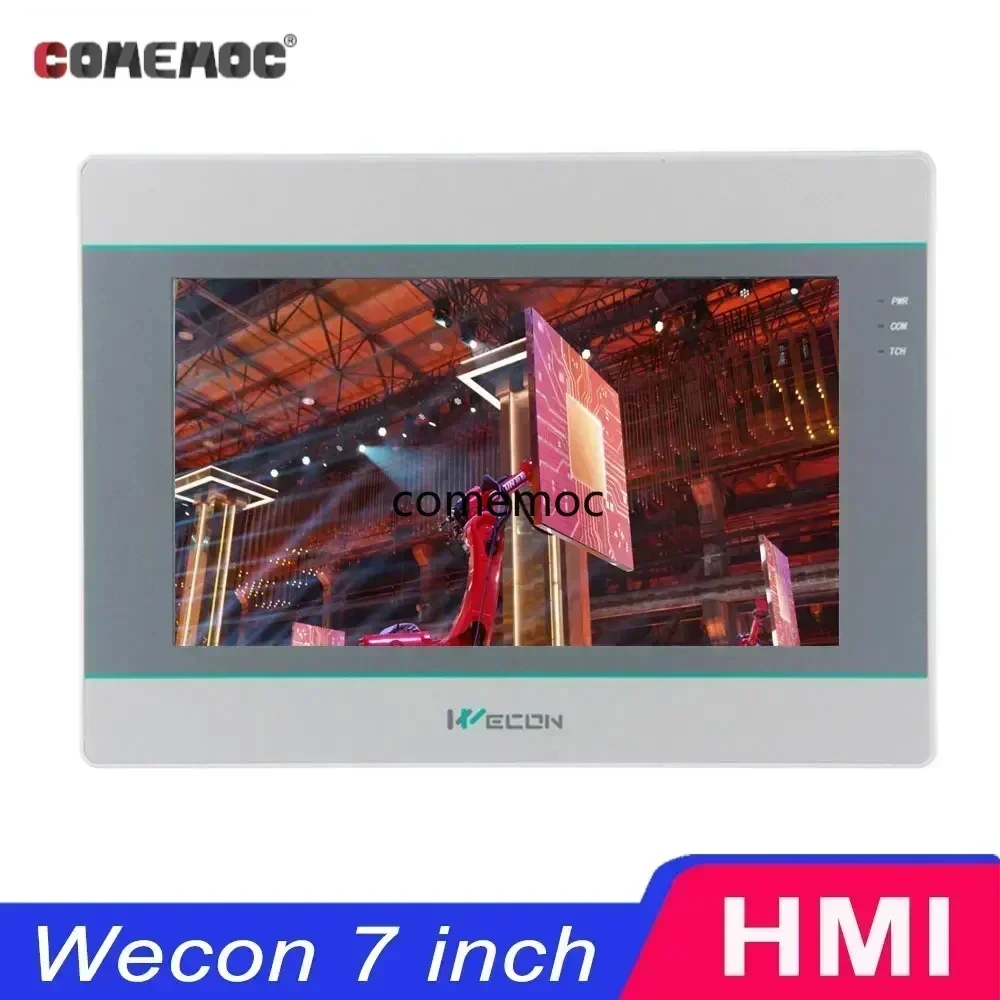 Wecon Pi8070ig PI8070 PI3070ig C 7 Inch Brand New HMI with Ethernet Wifi 4G Human Machine Interface Industrial Display Screen