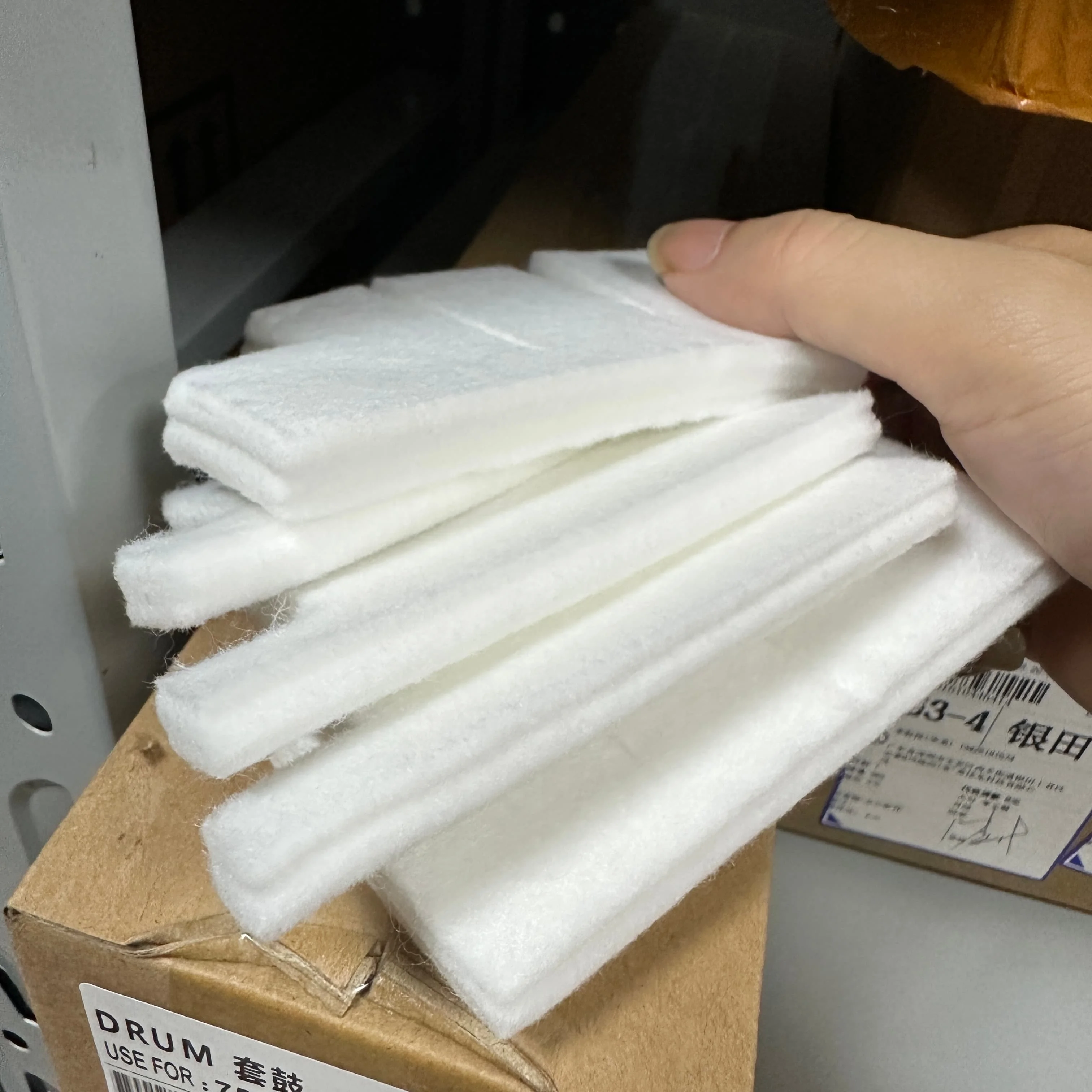 10 Sets C12C934591 C9345 Ink Porous Pad Sponge for EPSON L18050 L8050 7845 7840 7830 7820 3820 ET 16150 16600 16650 5880 et8550
