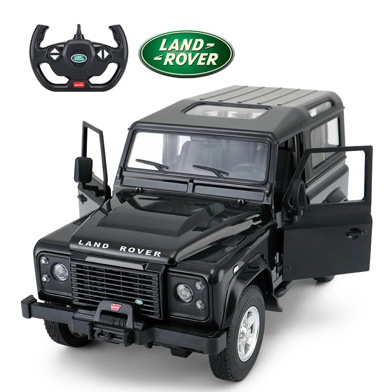 Land Rover Defender RC Car 1:14 Scale Remote Control Car Model Radio Controlled Auto Machine Toy Gift for Kids Adults Rastar