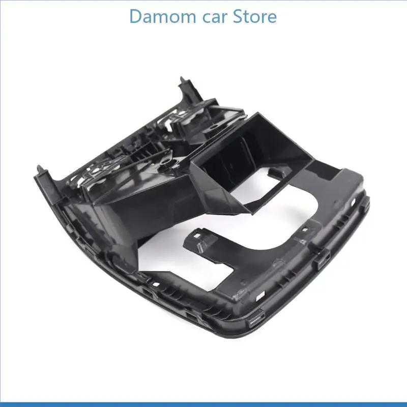 A2UC Black Front Dashboard Central Air Outlet Vent Fit For Jetta Golf Rabbit MK5 Replaces 1K0819728F