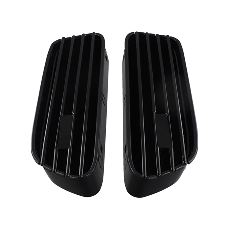 Side Fender Vent Grill 51137895913 51137895914 For BMW 3 Series M3 E46 2001-2006 Fender Air Vent Trim Cover