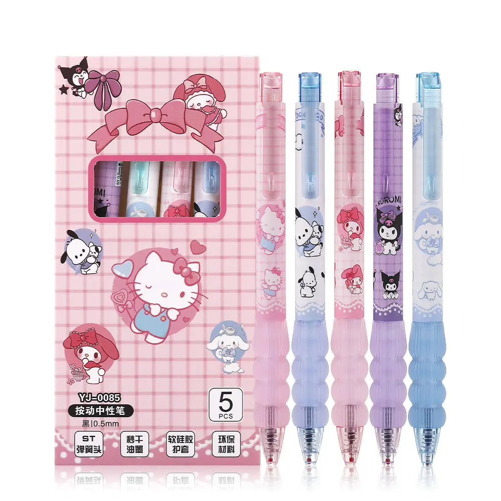 قلم محايد فائق النعومة لطيف برسوم كارتونية جديدة #6